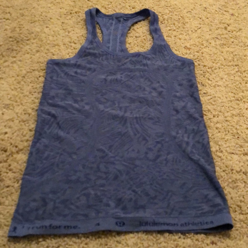 Lululemon tank